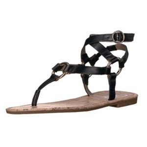Circus by Sam Edelman Black Bree Sandal - Size 9.5